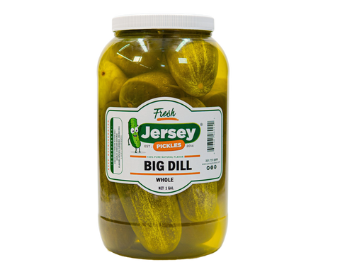 Big Kosher Dill Pickles – Gallon
