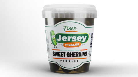 Sweet Gherkins Fresh