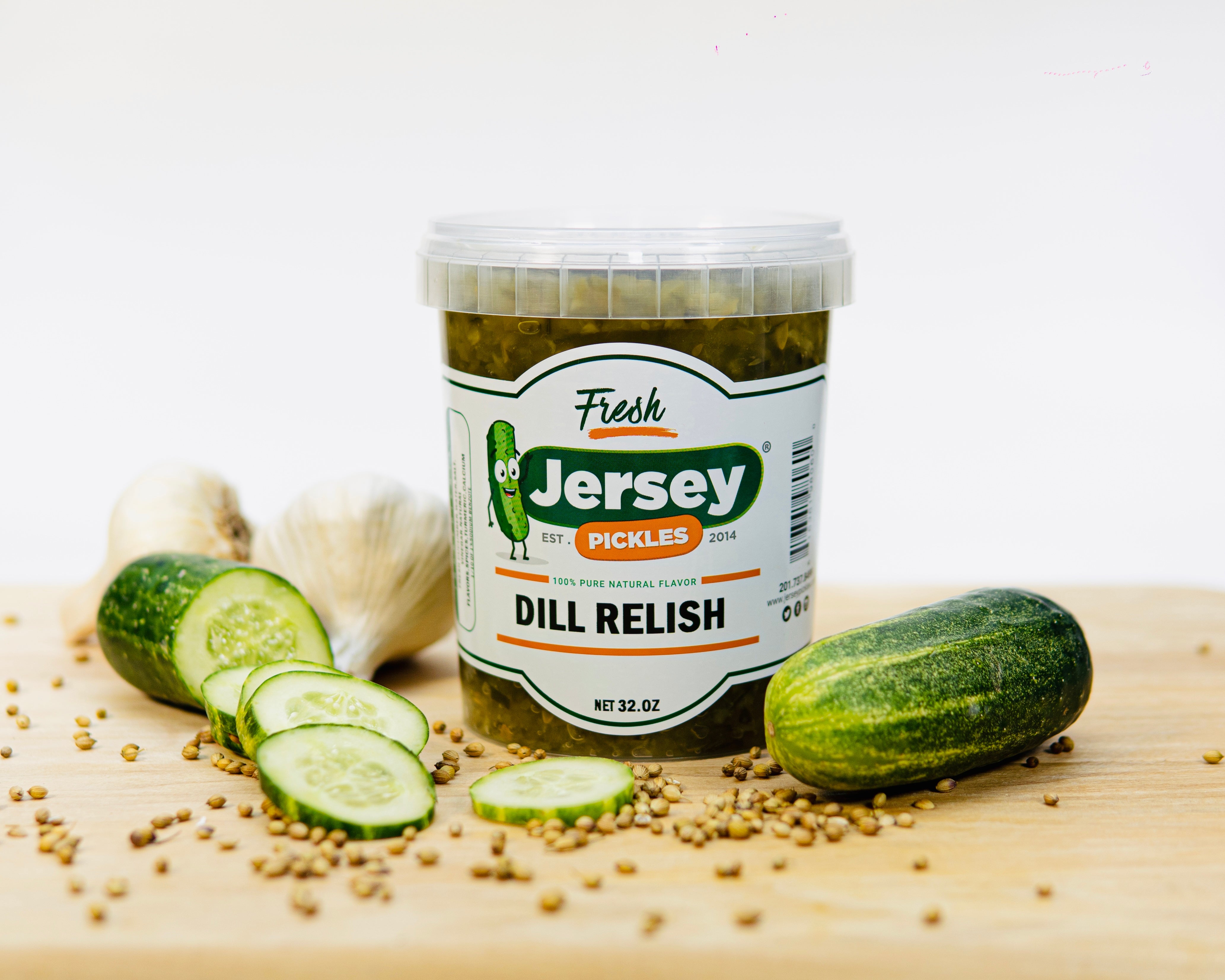 Dill Relish Jersey Pickles