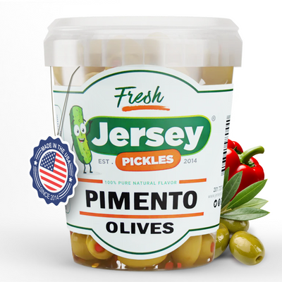 Pimento Stuffed Olives