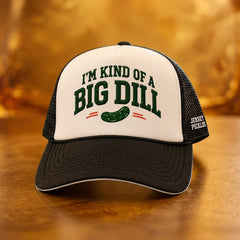 Free Big Dill trucker hat