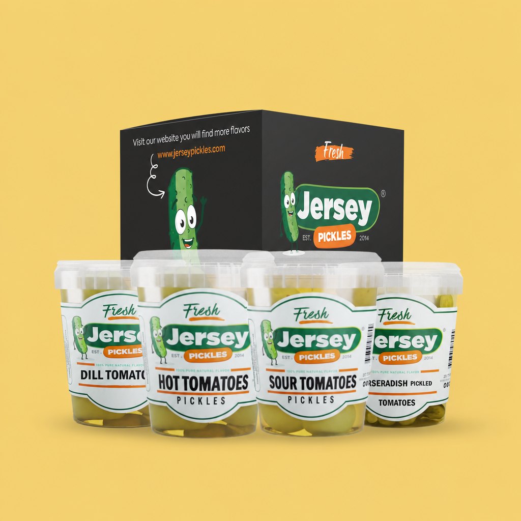 Favorite boxes 4-jar packs