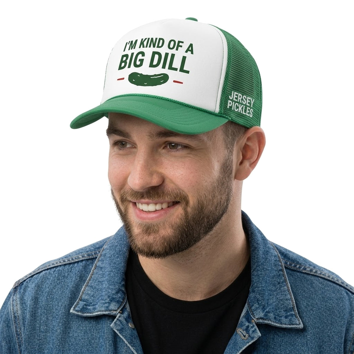 I'm Kind of a Big Dill" Trucker Hat