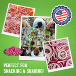 Pickled Red Onions 7