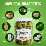 Whole Kosher Dill Pickles 5
