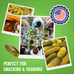 Whole Hot Dill Pickles 7