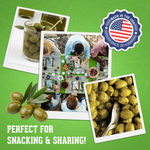 Jalapeno Stuffed Olives 6