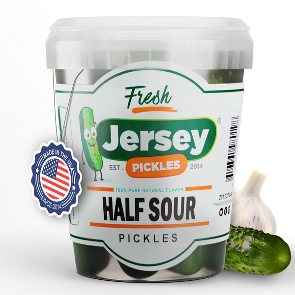 Whole Half Sour Pickles