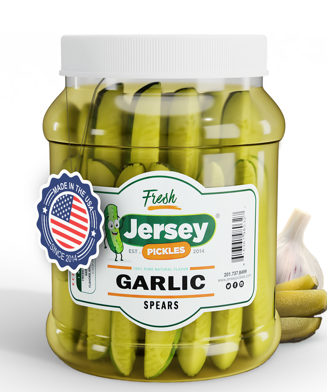 Pickle Items Jersey Pickles
