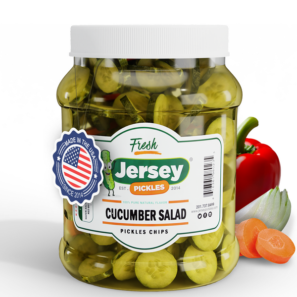 Pickled Cucumber Salad