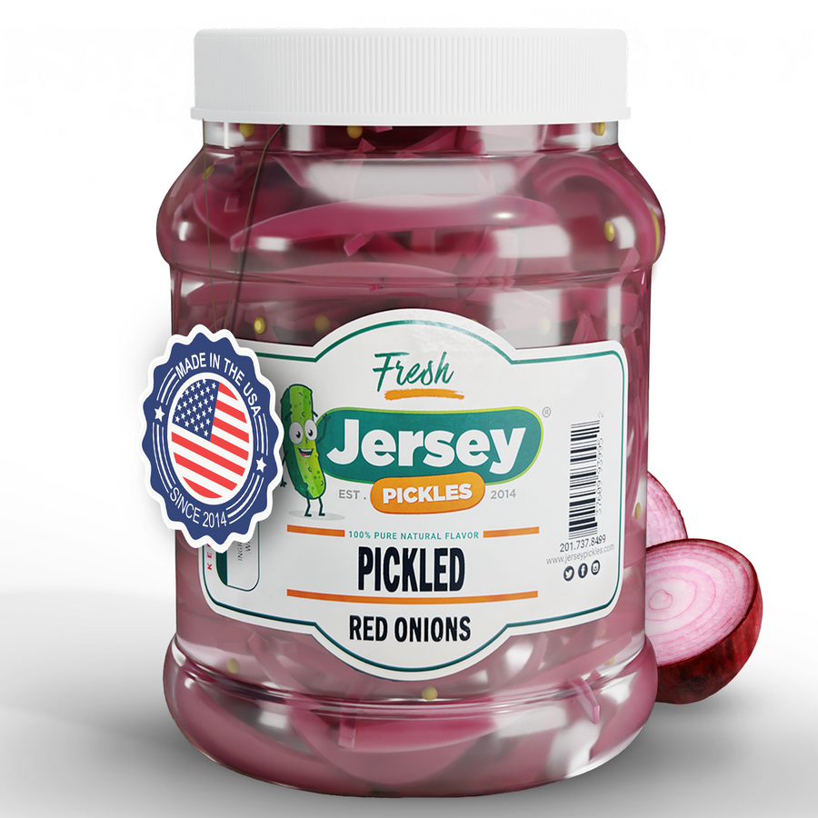 Pickled Red Onions