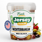 Mediterranean Mixed Olives
