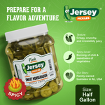 Texas Sweet Chilli Pickle Chips 4