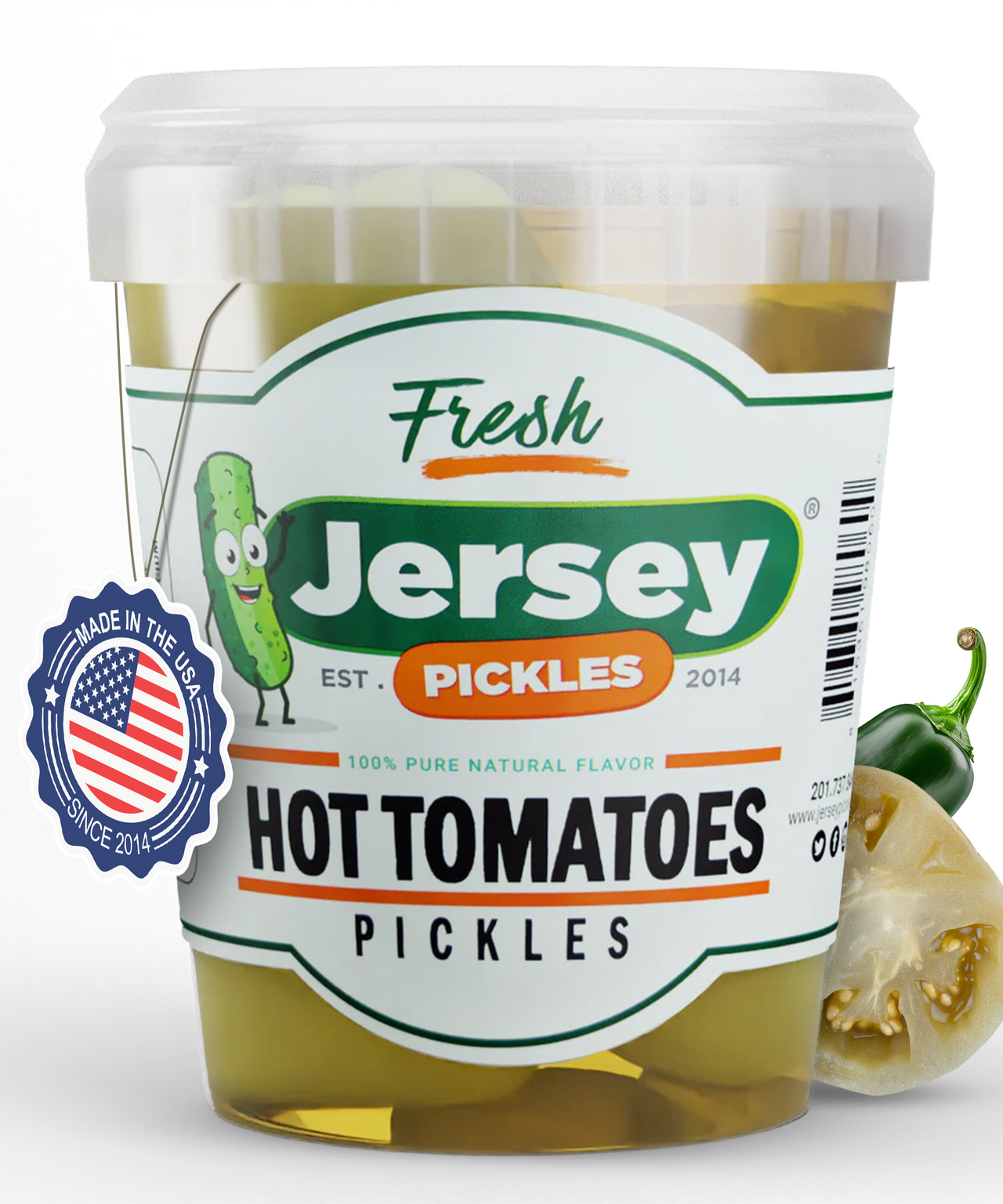 Jersey Pickles