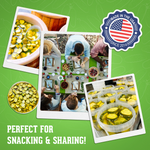 Sweet Horseradish Pickle Chips 7