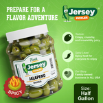 Jalapeno Stuffed Olives 4