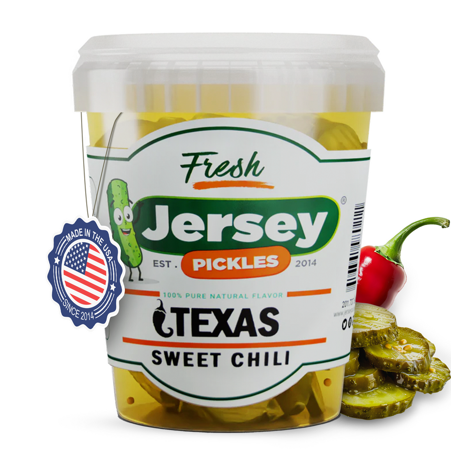 Texas Sweet Chilli Pickle Chips