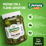 Whole Full Sour Pickles 3