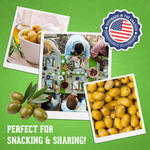 Garlic Stuffed Olives 6