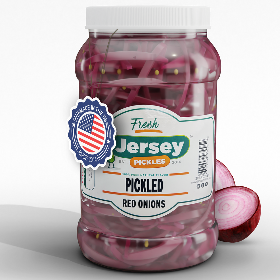 Pickled Red Onions