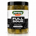 NY Style Whole Full Sour Pickles (Naturally Fermented)