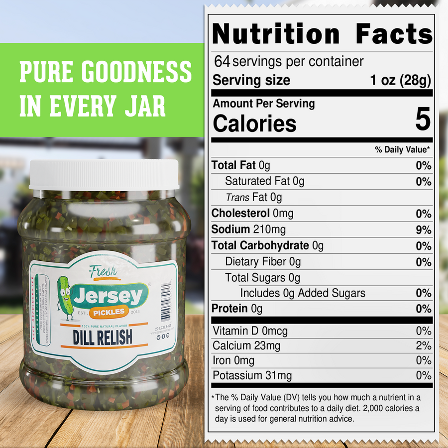 Dill Pickle Relish
