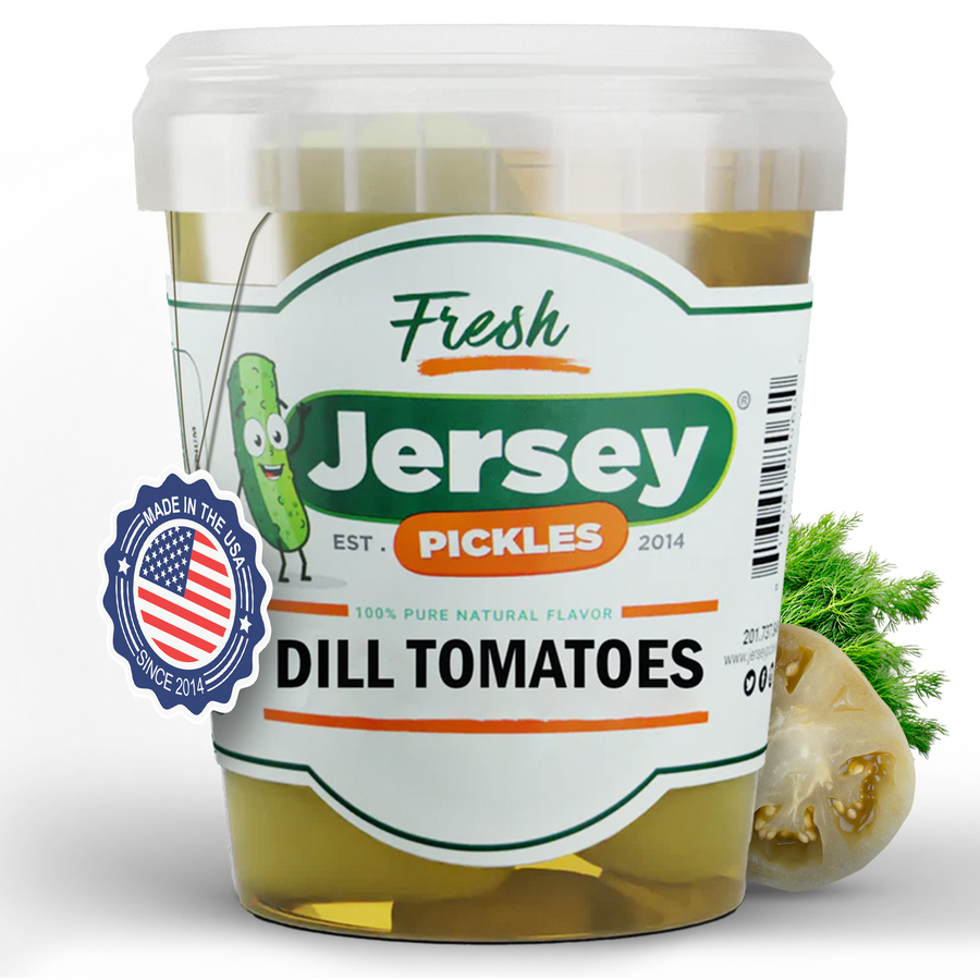 Dill Pickled Tomatoes