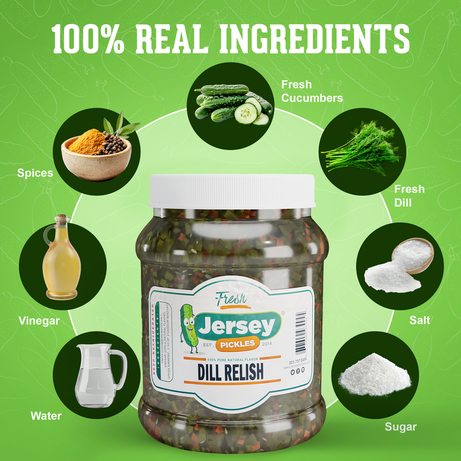Dill Pickle Relish