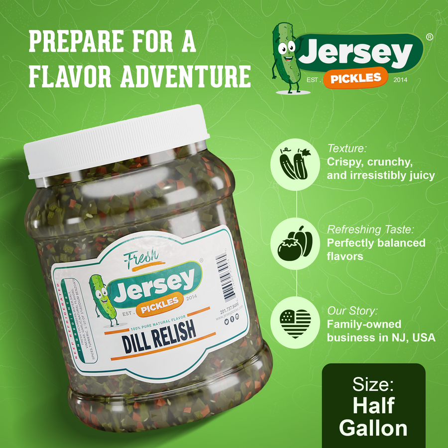 Dill Pickle Relish