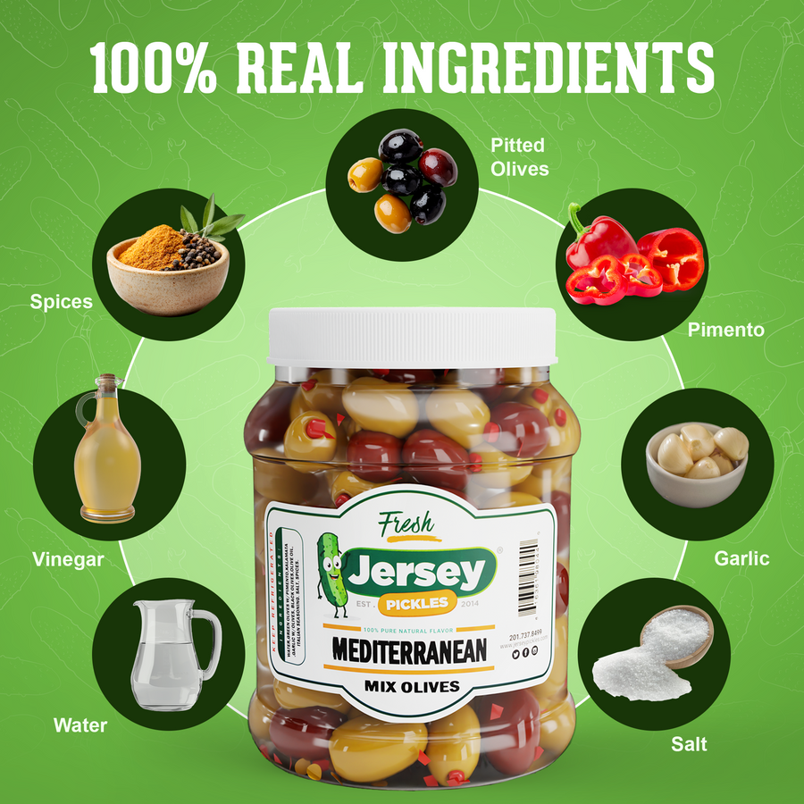 Mediterranean Mixed Olives