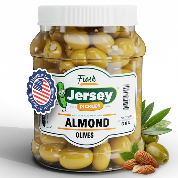 Almond Stuffed Olives