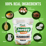 Marinated Pickled Mushrooms 4