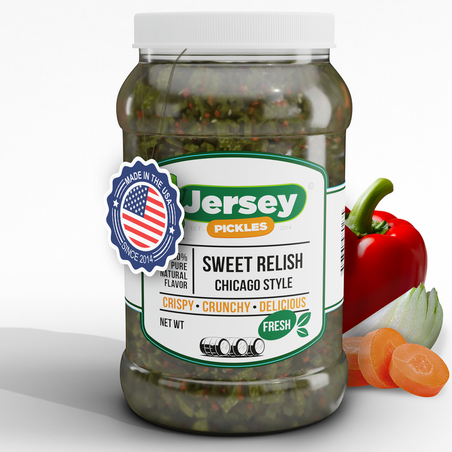 Sweet Pickle Relish (Chicago Style)