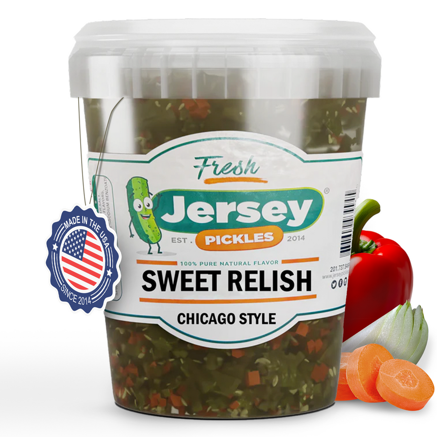 Sweet Pickle Relish (Chicago Style)