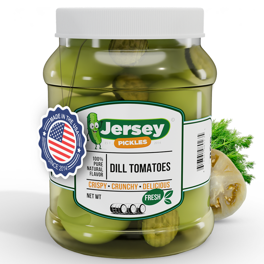 Dill Pickled Tomatoes