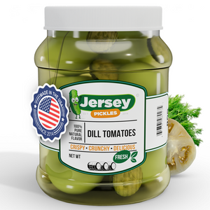 Dill Pickled Tomatoes