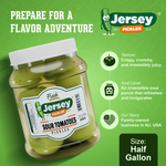 Sour Pickled Green Tomatoes 4