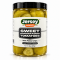Sweet Horseradish Pickled Tomatoes