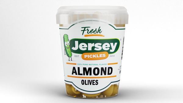 Almond Stuffed Olives