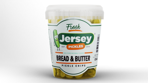 Sweet Bread & Butter Pickle Chips