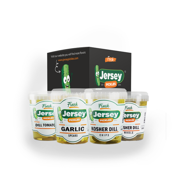 Pickle Pack Pickle Variety Bundle Packs - Delivered To US & Canada — Jersey Pickles