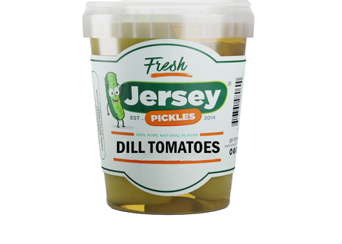 Pickled Tomatoes Dill - Hot