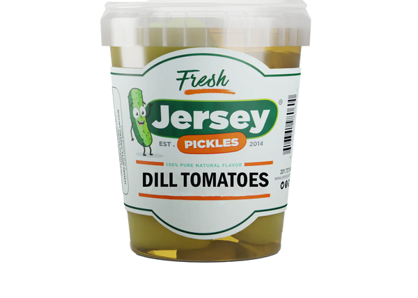 Dill Pickled Tomatoes