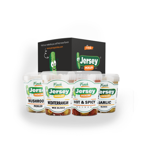 Olive Medley Pack (4 Jars)