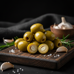 Garlic Stuffed Olives 1