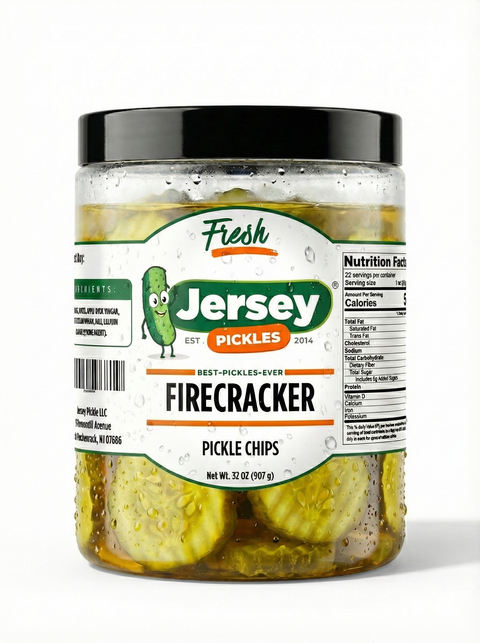 Firecracker: Mild Hot Pickle Chips
