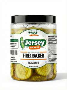 Firecracker: Mild Hot Pickle Chips