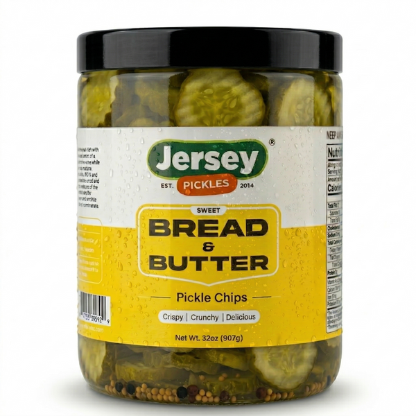 Sweet Bread & Butter Pickle Chips