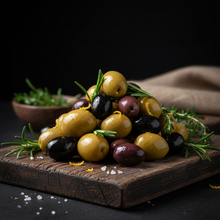 Mediterranean Mixed Olives
