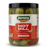 Whole Hot Dill Pickles 1